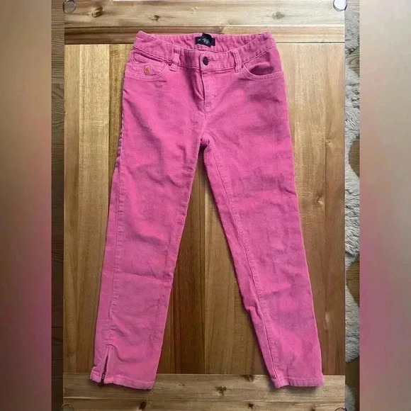Ralph Lauren Other - Ralph Lauren Pink Corduroy Pants Size 10